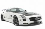 Mercedes-Benz SLS AMG Hawk White by Hamann 2011 года